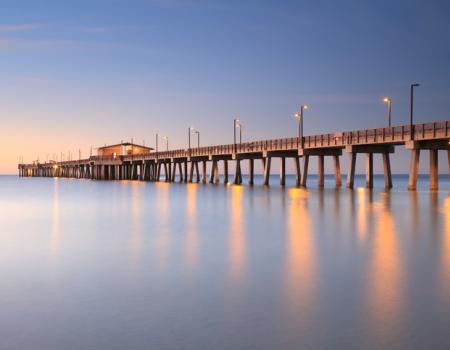 A Gulf Shores fishing pier