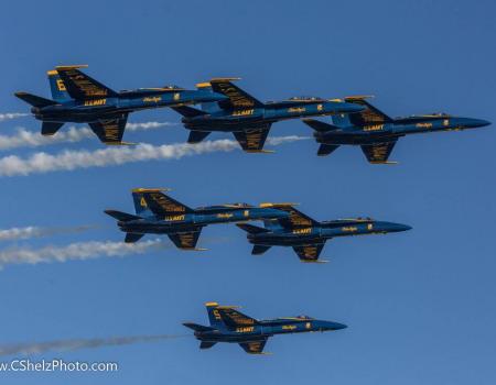 Blue Angels 2020 Pensacola Beach Air Show