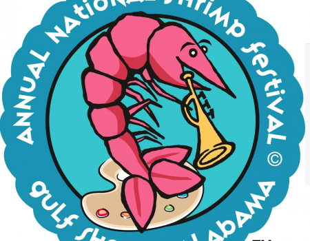 Shrimp Festival logo