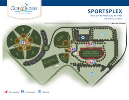 Gulf Shores Sportsplex | Gulf Shores Vacation Rentals