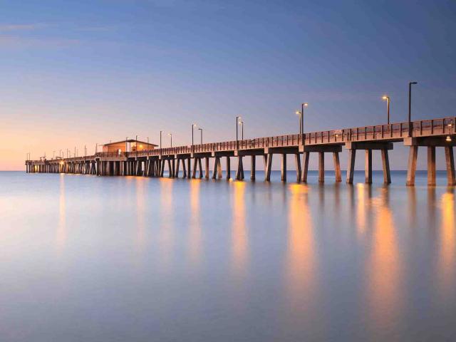 The pier at Gulf Shores