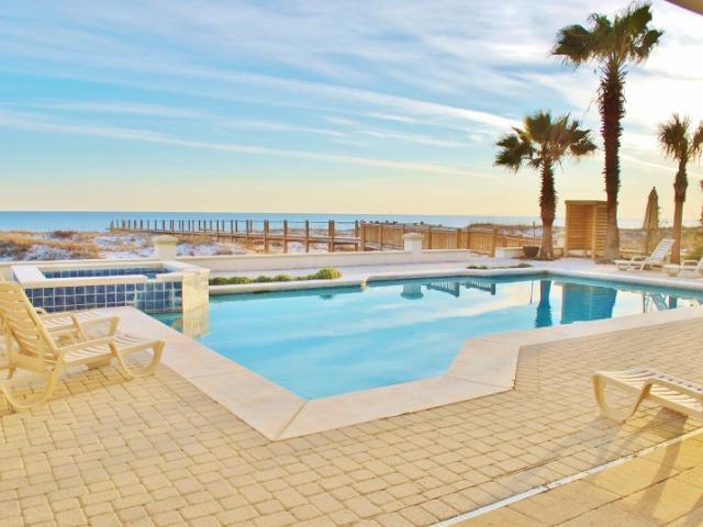 The Pool at Gulf Shores Vacation Rentals&#039; Kiva property