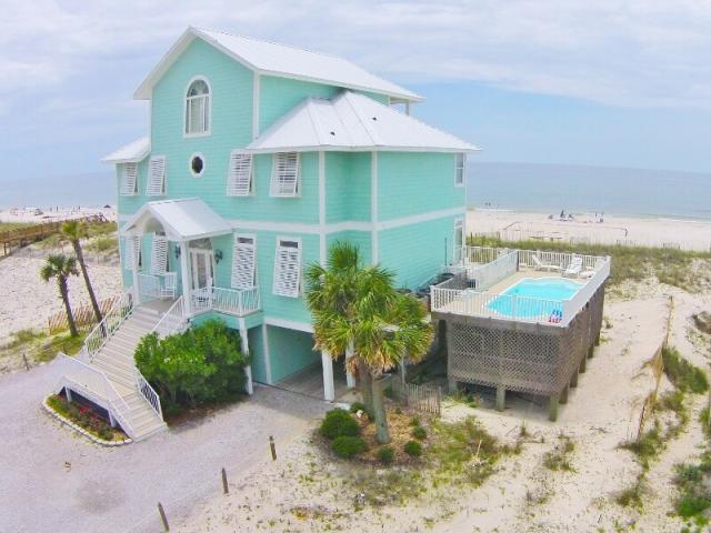 Milty&#039;s Martini - Beachfront Home | Gulf Shores Vacation Rentals