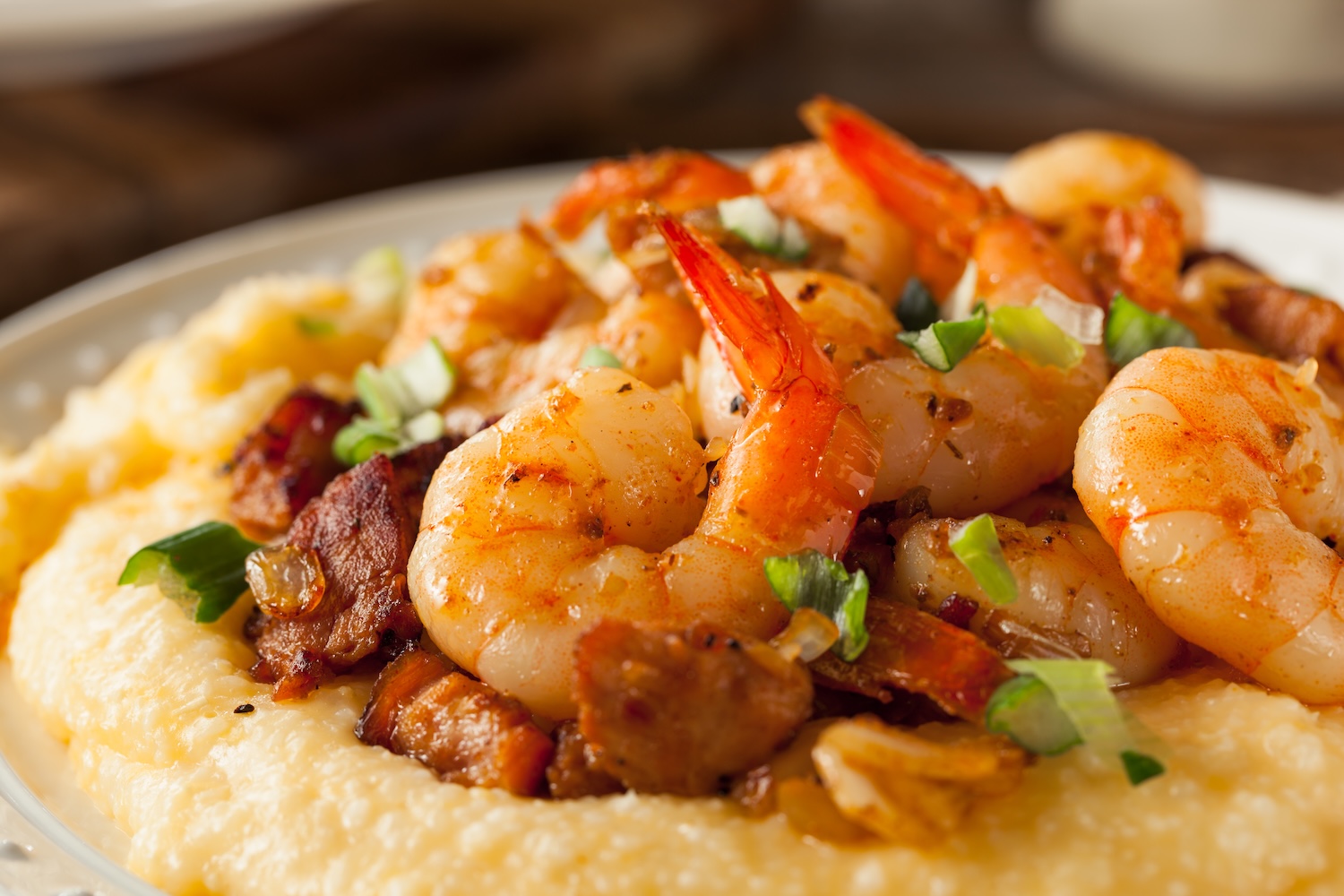 shrimp and grits