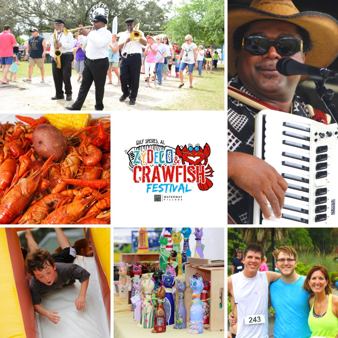 Zydeco & Crawfish Festival Gulf Shores Vacation Rentals